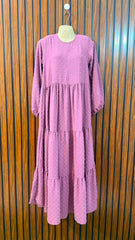 Chest 18  Length 51  Fabric Chiffon Western Branded Women's Long Maxi