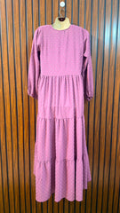 Chest 18  Length 51  Fabric Chiffon Western Branded Women's Long Maxi