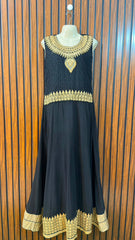 Chest 18  Length 59  Fabric Chiffon Premium Women's Long Maxi