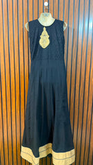 Chest 18  Length 59  Fabric Chiffon Premium Women's Long Maxi