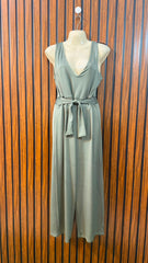 Chest 19  Length 47  Fabric Silk Jersey Western Jumpsuit