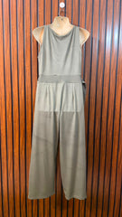 Chest 19  Length 47  Fabric Silk Jersey Western Jumpsuit