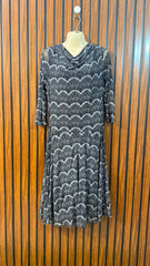 Chest 19  Length 42  Fabric Net Jersey Stylish Women's Long Maxi