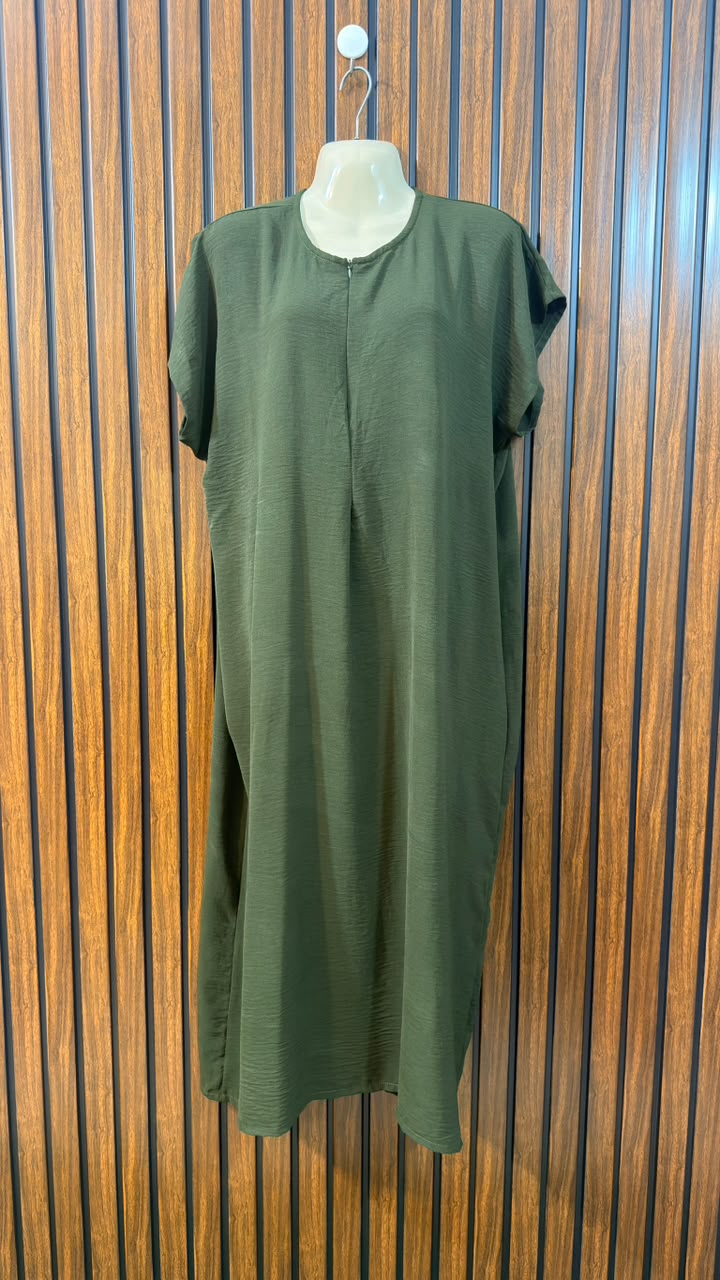 Chest 22  Length 46  Fabric Silk Imported Women's Long Maxi