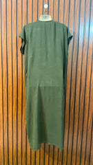 Chest 22  Length 46  Fabric Silk Imported Women's Long Maxi