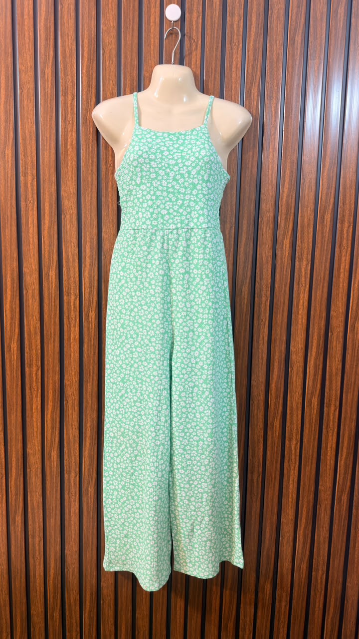 Chest 16  Length 50  Fabric Rayon Elegant Women's Long Jumpsuit