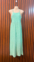 Chest 16  Length 50  Fabric Rayon Elegant Women's Long Jumpsuit