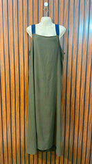 Chest 24  Length 54  Fabric Silk Imported Women's Maxi Dress