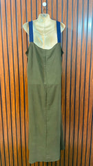Chest 24  Length 54  Fabric Silk Imported Women's Maxi Dress