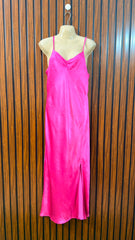 Chest 17  Length 53  Fabric Silk Imported Long Maxi Collection