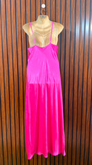 Chest 17  Length 53  Fabric Silk Imported Long Maxi Collection