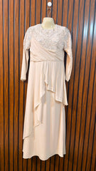 Chest 17  Length 54  Fabric Silk Premium Long Maxi Dress