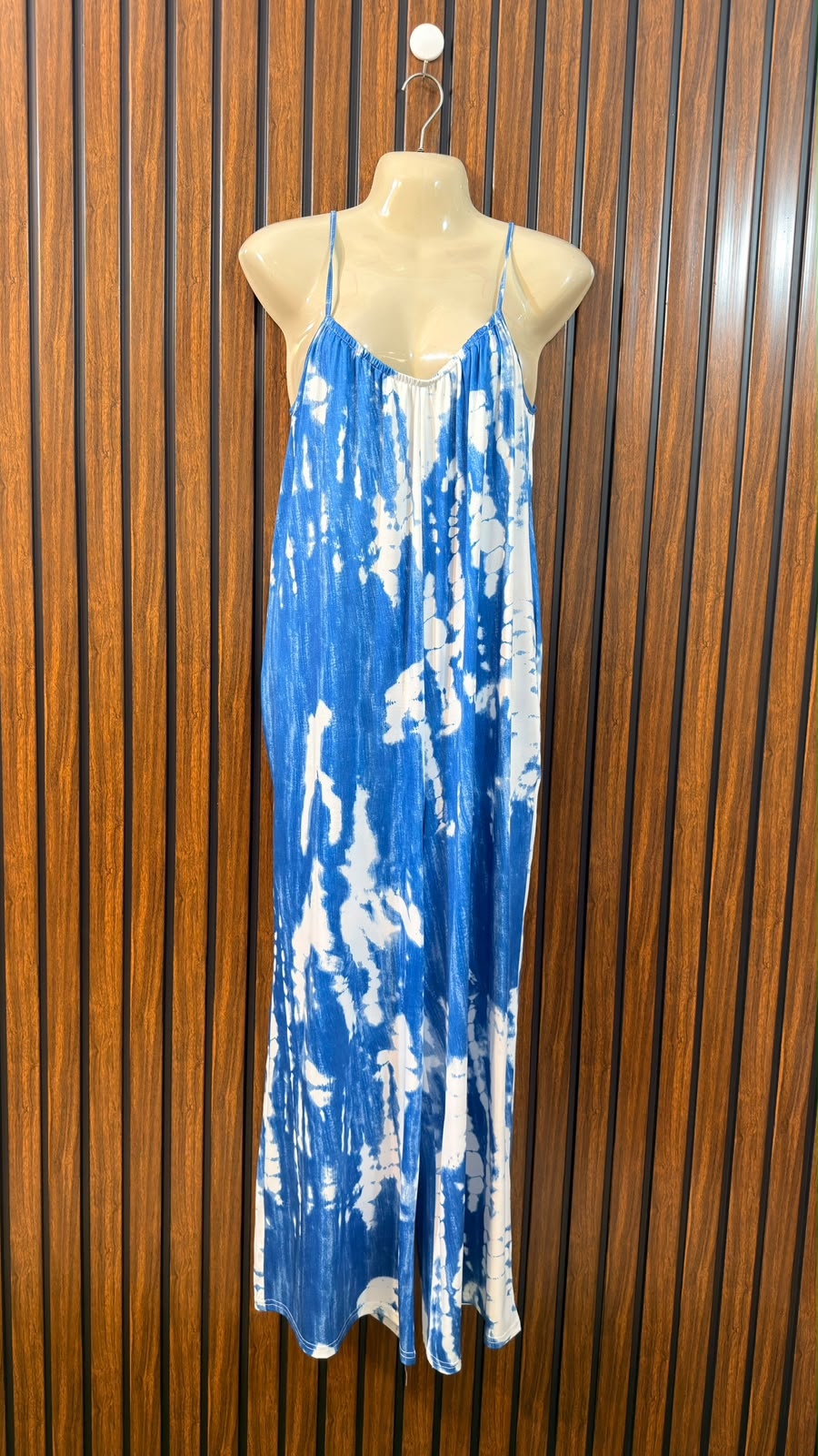 Chest 21  Length 52  Fabric Silk Jersey Women's Elegant Long Jumpsuit