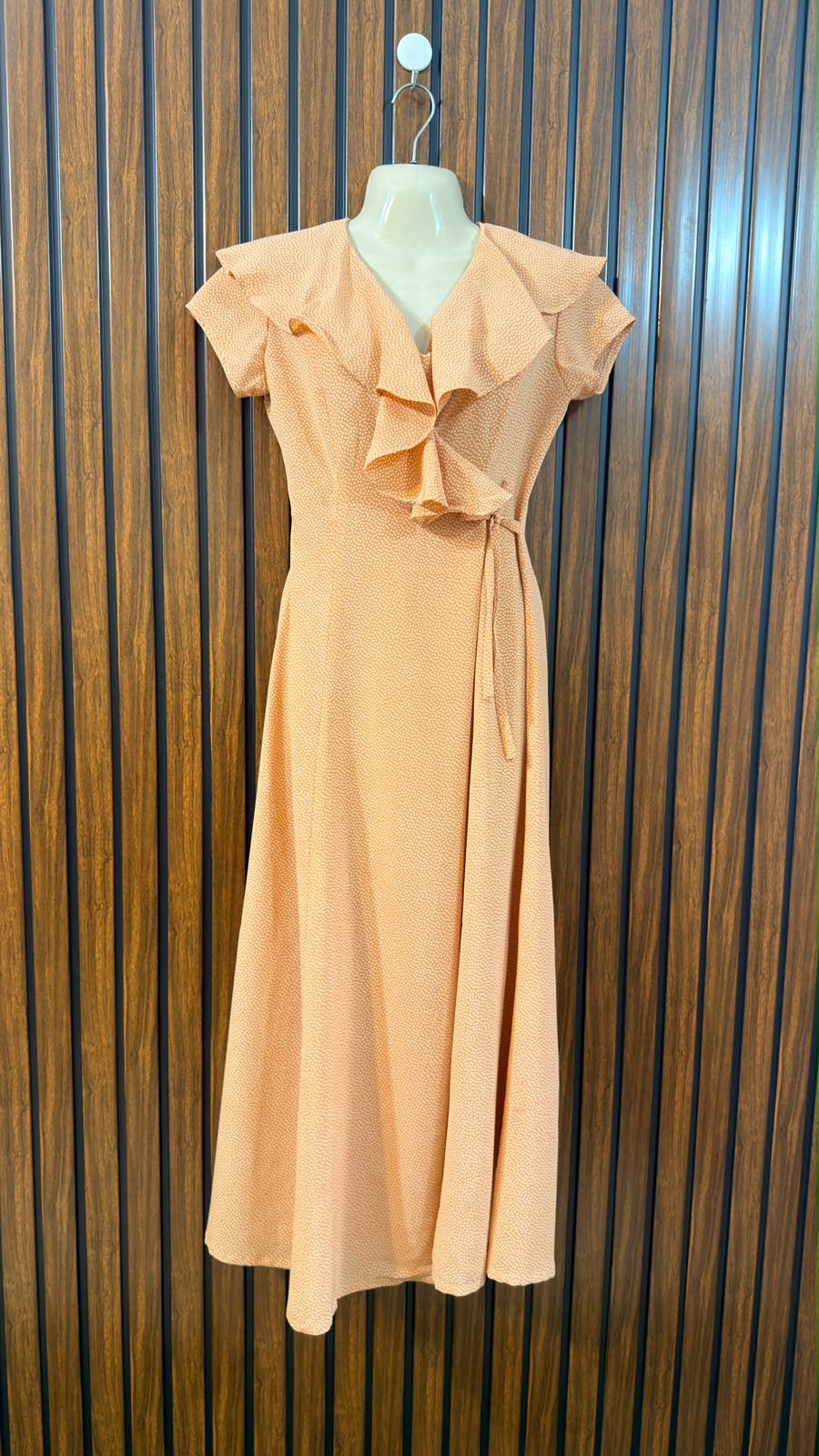 Chest 17  Length 46  Fabric Chiffon Women's Daily Wear Maxi