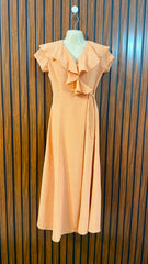 Chest 17  Length 46  Fabric Chiffon Women's Daily Wear Maxi