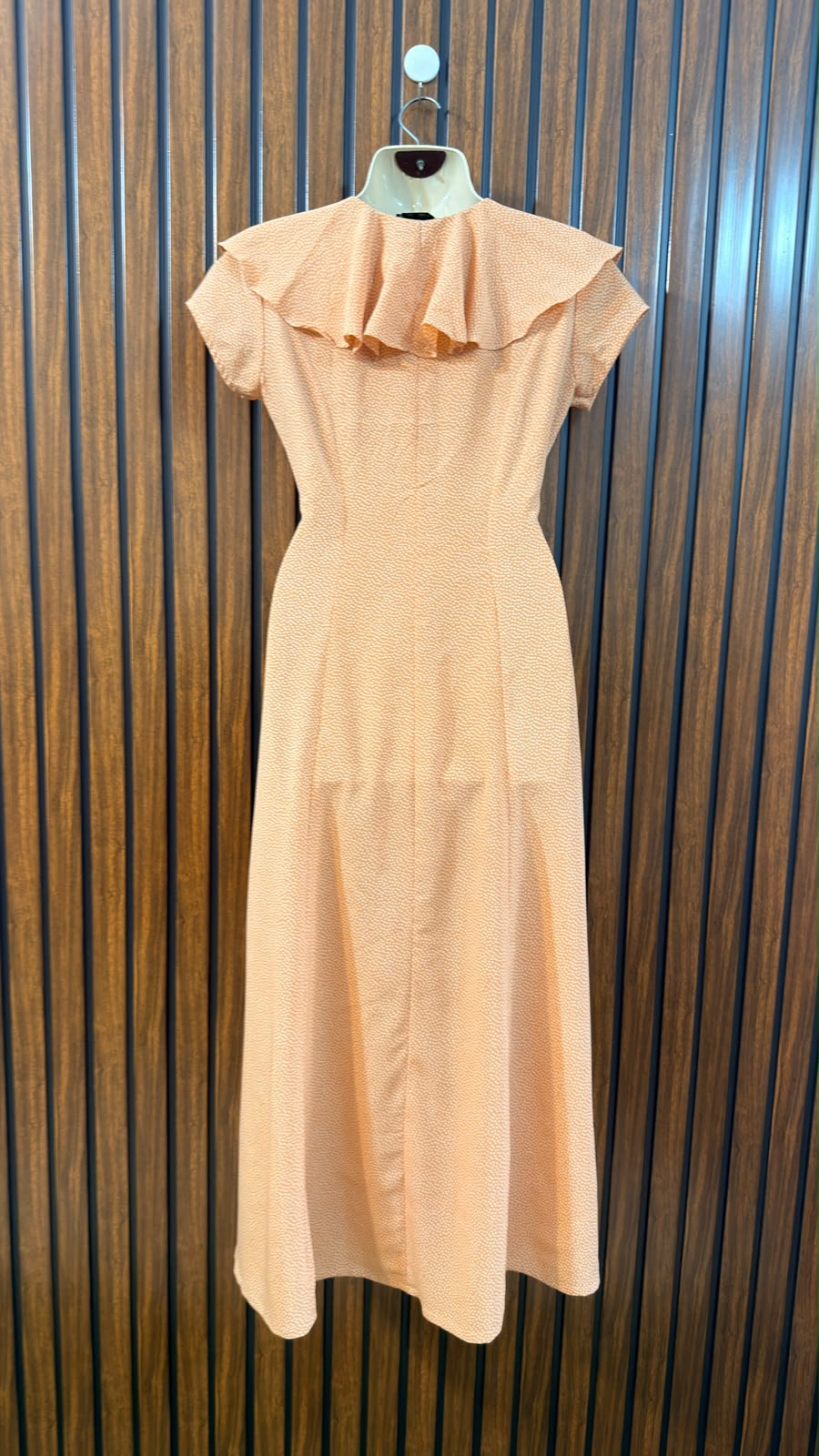 Chest 17  Length 46  Fabric Chiffon Women's Daily Wear Maxi