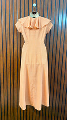 Chest 17  Length 46  Fabric Chiffon Women's Daily Wear Maxi