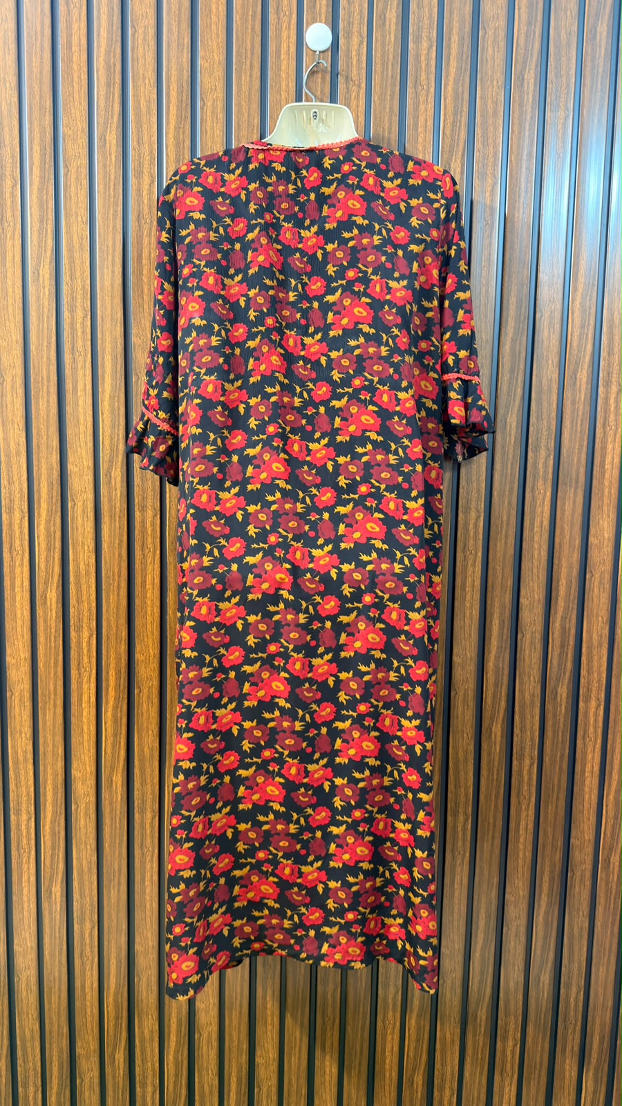 Chest 22  Length 47  Fabric Silk Women's Premium Maxi