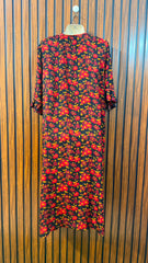 Chest 22  Length 47  Fabric Silk Women's Premium Maxi