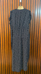 Chest 21  Length 44 To 52  Fabric Georgette Women's Fashion Maxi Collection