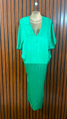 Chest Small To Medium  Length 41 To 50  Fabric Silk Ladies' Premium Maxi