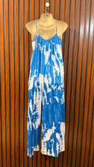 Chest 21  Length 52  Fabric Silk Jersey Women's Elegant Long Jumpsuit
