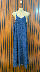 Chest 19  Length 51  Fabric Silk Women's Exclusive Long Jumpsuit