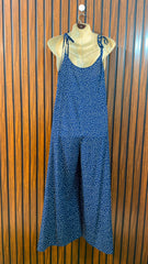 Chest 19  Length 51  Fabric Silk Women's Exclusive Long Jumpsuit