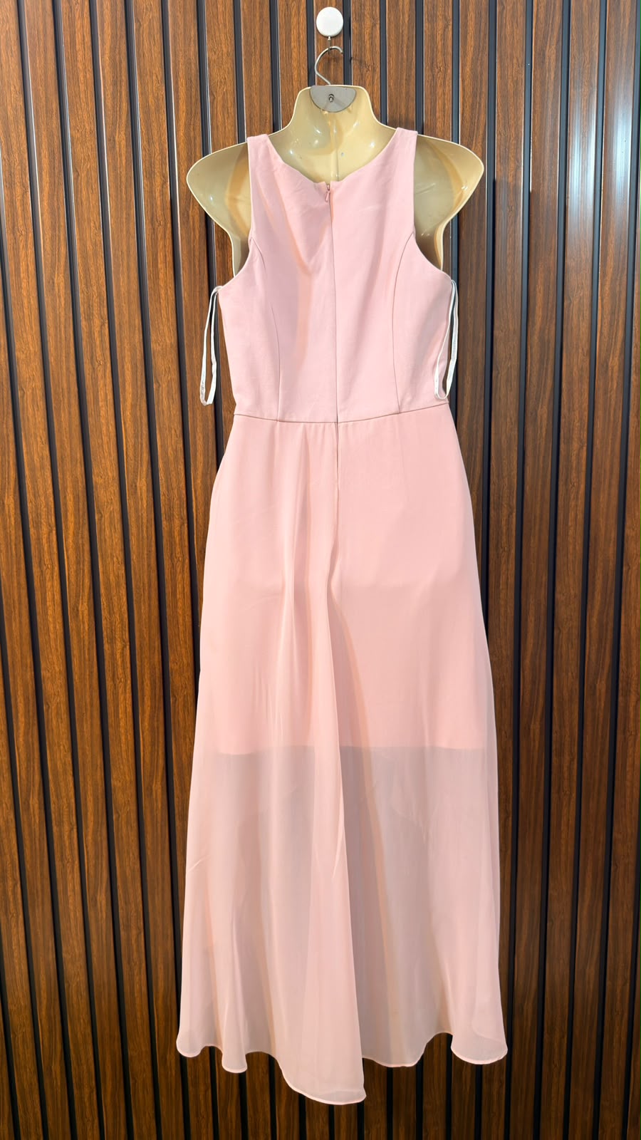Chest 18  Length 36 To 51  Fabric Chiffon And Rayon Women's Trend Long Maxi