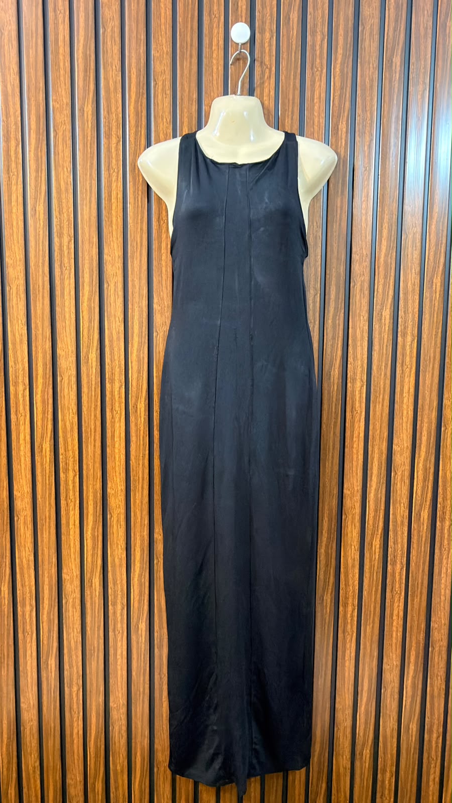 Chest 18  Length 54  Fabric Silk Jersey Women's Fashion Dress