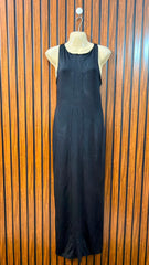Chest 18  Length 54  Fabric Silk Jersey Women's Fashion Dress