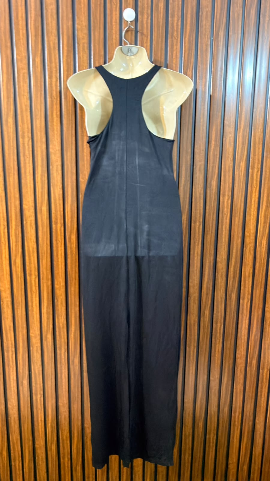 Chest 18  Length 54  Fabric Silk Jersey Women's Fashion Dress