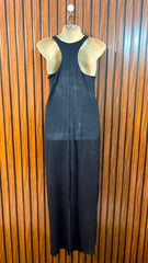 Chest 18  Length 54  Fabric Silk Jersey Women's Fashion Dress