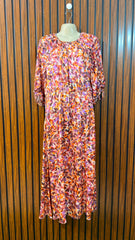 Chest 19  Length 52  Fabric Silk Imported Western Maxi