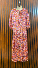 Chest 19  Length 52  Fabric Silk Imported Western Maxi