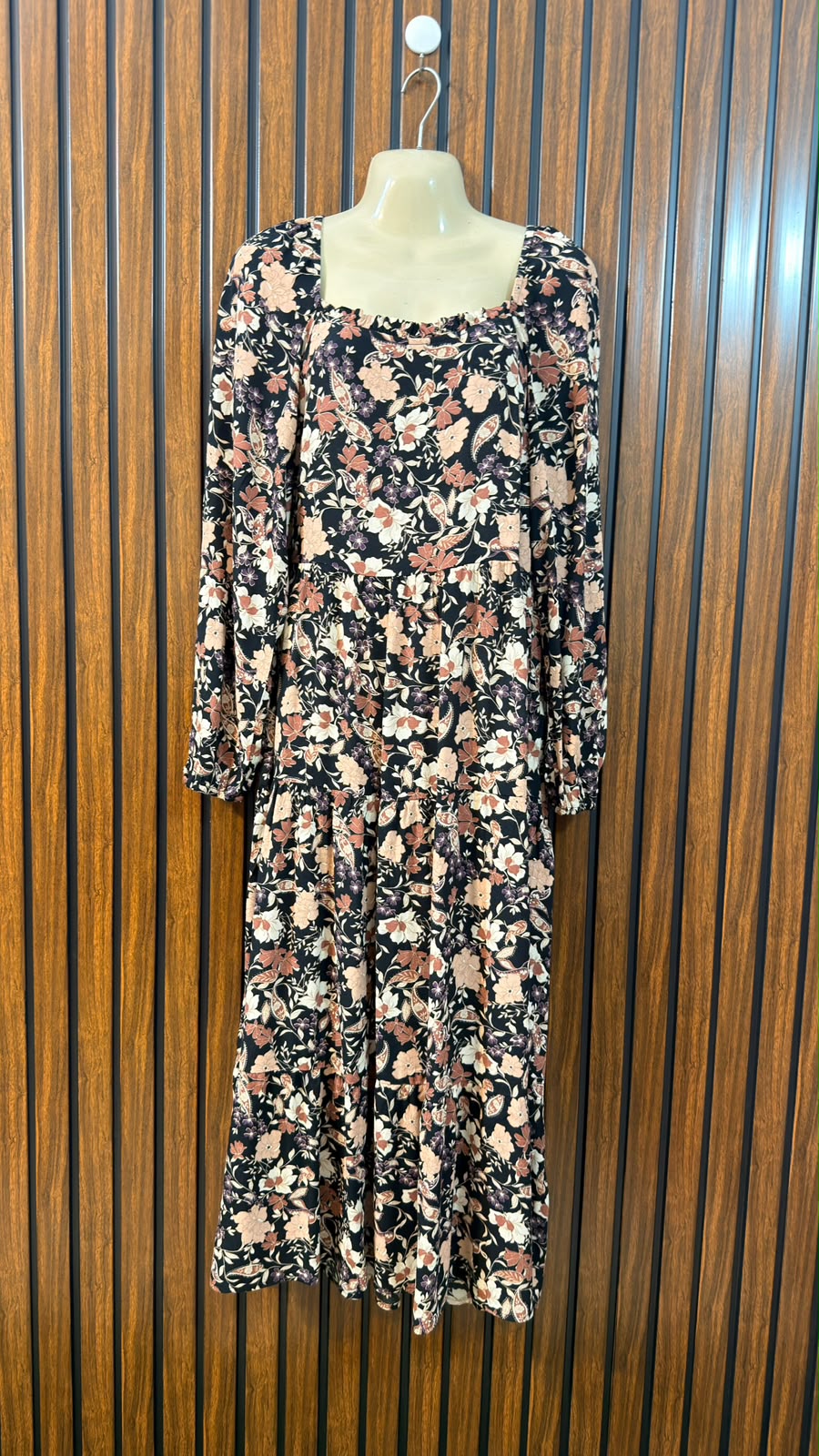 Chest 19 To 21  Length 48  Fabric Georgette Women's Luxury Long Maxi