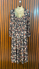 Chest 19 To 21  Length 48  Fabric Georgette Women's Luxury Long Maxi