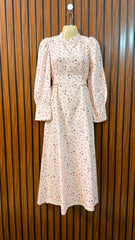 Chest 16  Length 47  Fabric Silk Branded Ladies' Maxi