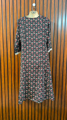 Chest 18  Length 43  Fabric Silk Women's New Arrival Long Maxi