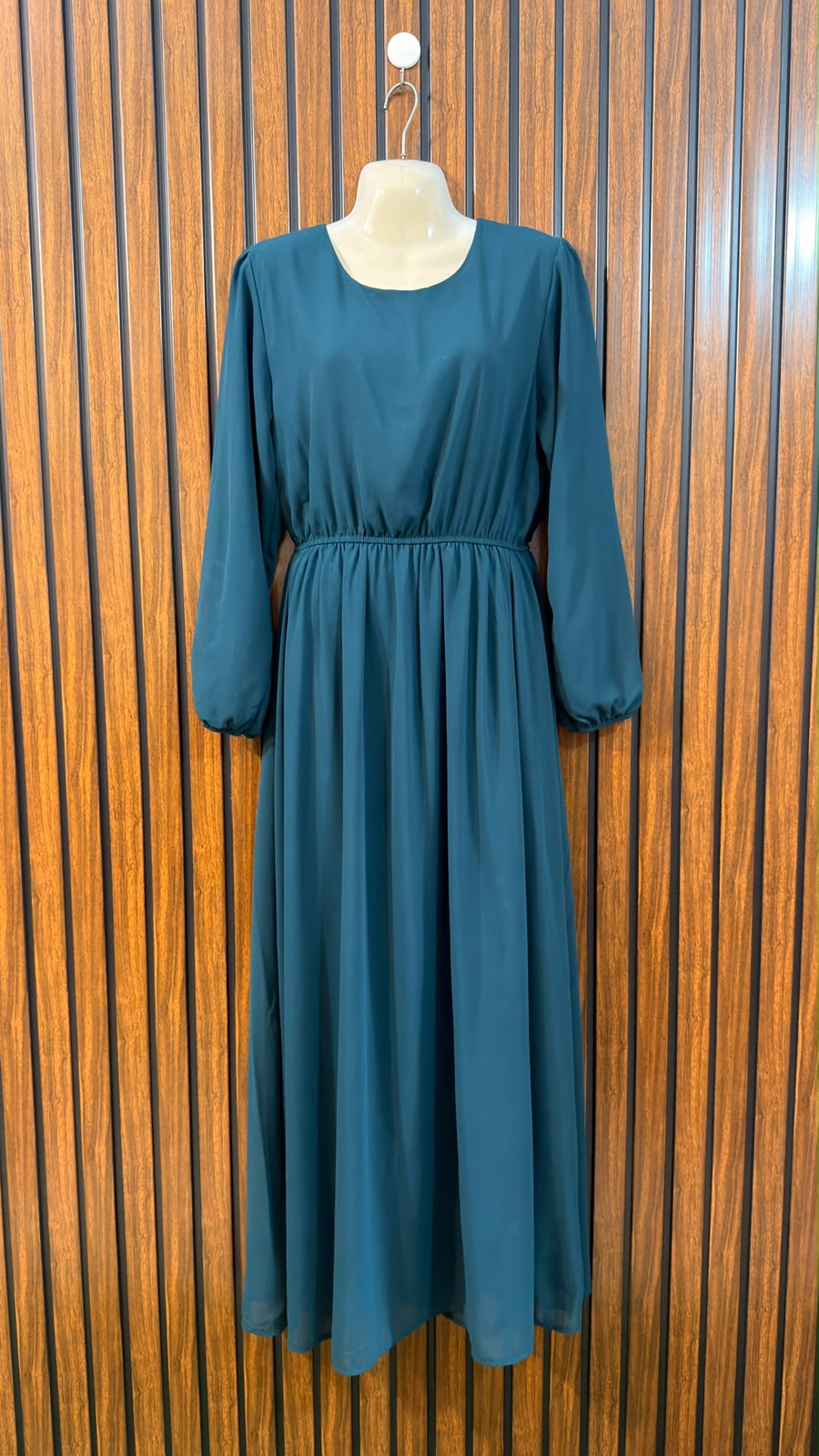 Chest 18  Length 54  Fabric Chiffon Women's Exclusive Maxi Collection