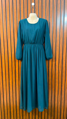 Chest 18  Length 54  Fabric Chiffon Women's Exclusive Maxi Collection