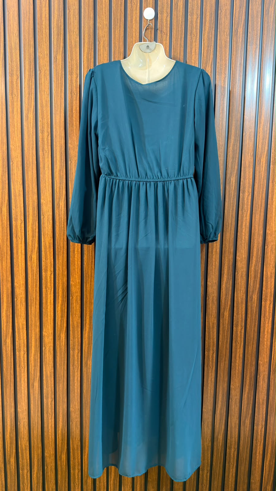 Chest 18  Length 54  Fabric Chiffon Women's Exclusive Maxi Collection