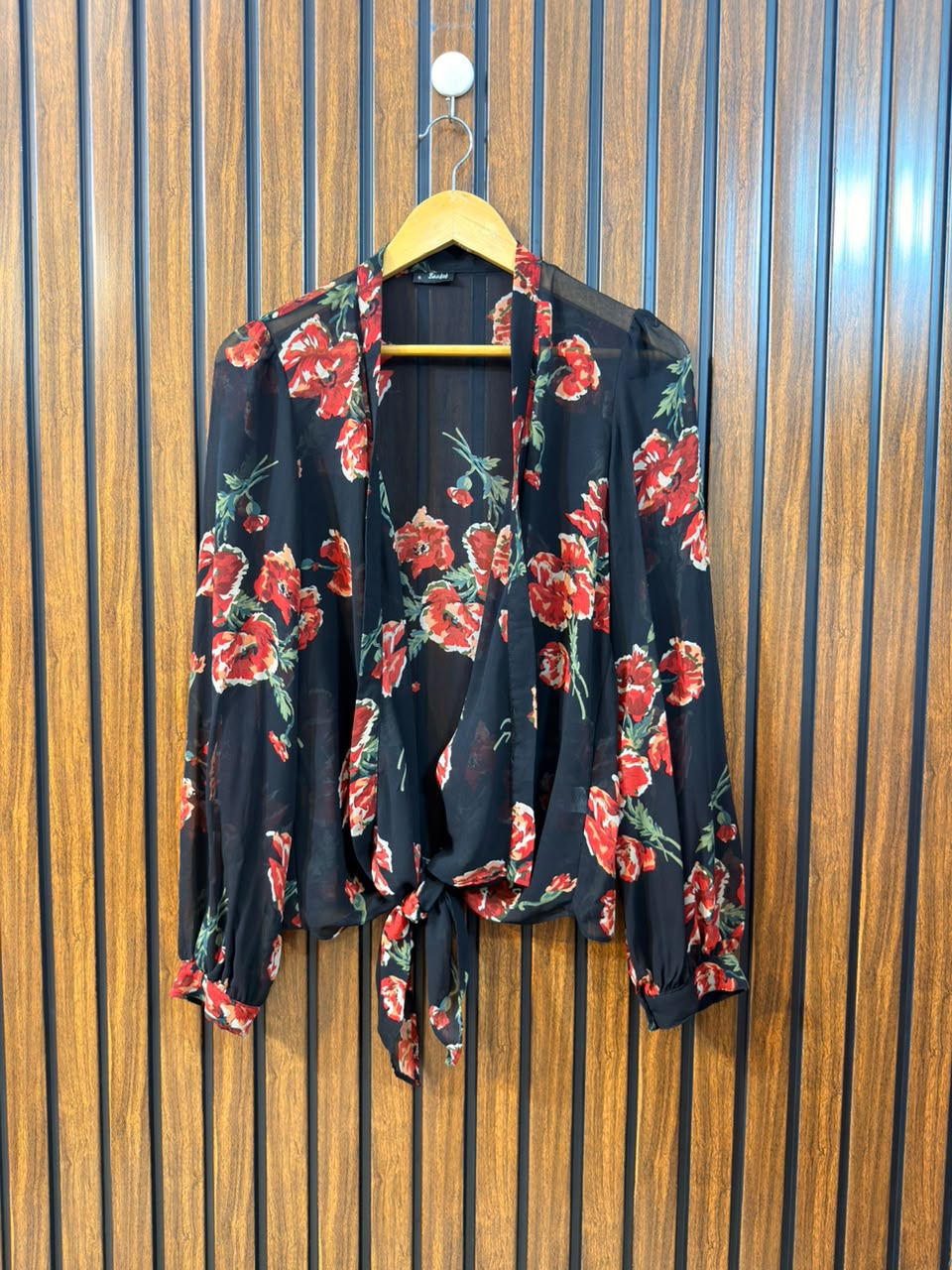 Chest small  Lenght 23  Fabric chiffon Women's Full Sleeve Top Collection