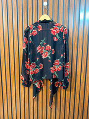 Chest small  Lenght 23  Fabric chiffon Women's Full Sleeve Top Collection
