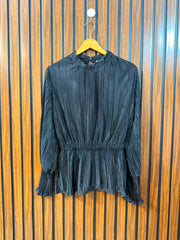 Chest 22  Lenght 25  Fabric silk Stylish Women's Full Sleeve Top