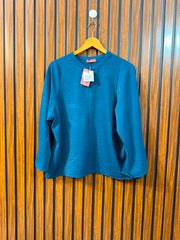 Chest 20  Lenght 22.5  Fabric silk Women's Full Sleeve Shirt