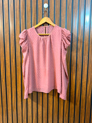 Chest 18  Lenght 23  Fabric chiffon Western Full Sleeve Top for Women
