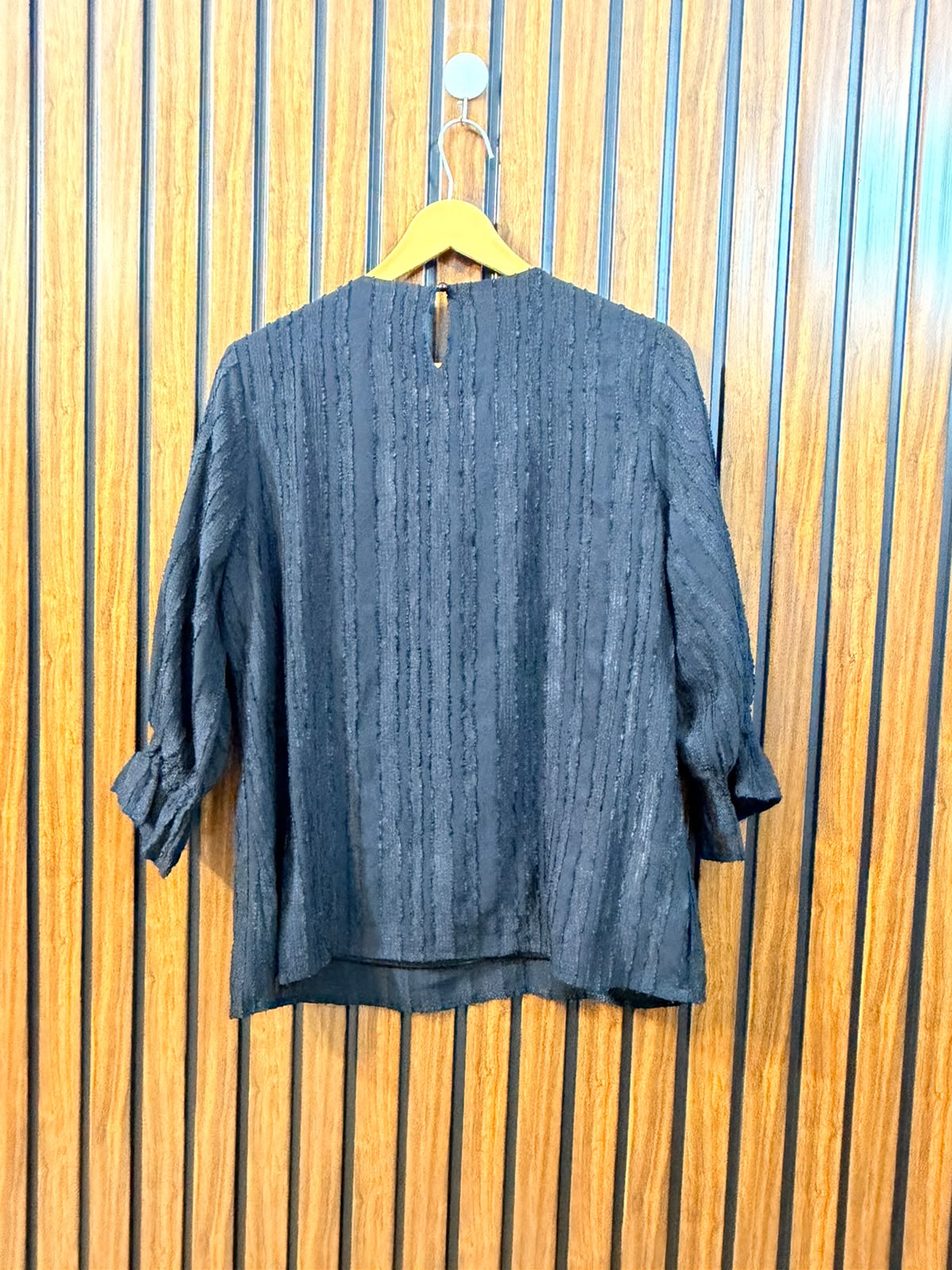 Chest 19  Lenght 24  Fabric chiffon Imported Top for Women