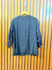 Chest 19  Lenght 24  Fabric chiffon Imported Top for Women