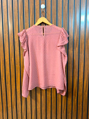 Chest 18  Lenght 23  Fabric chiffon Western Full Sleeve Top for Women